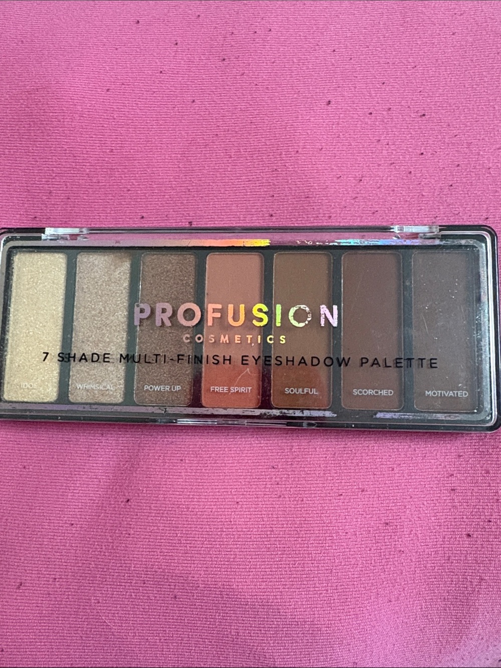 Eyeshadow palette brand new